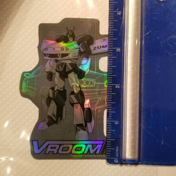 '02 ODM ZUM Vroom prism vending mach sticker transformer - Picture 6 of 6
